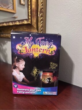 My Fairy Lantern Craft Kit New